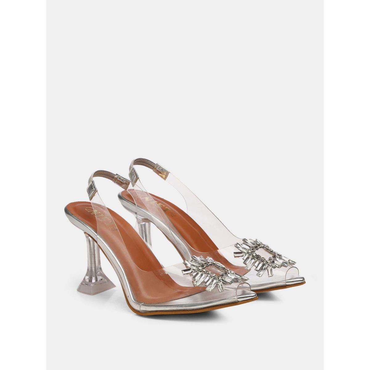GNIST Embellished Accent Slingback Pumps-women-shoes-heels-image-4