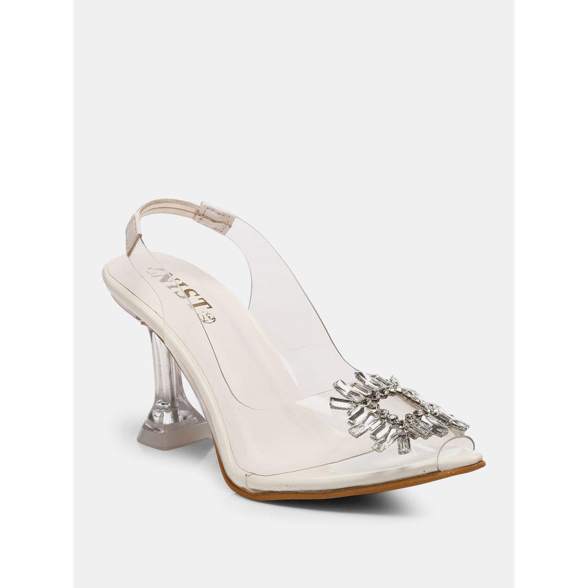 GNIST Embellished Accent Slingback Pumps-women-shoes-heels-image-2