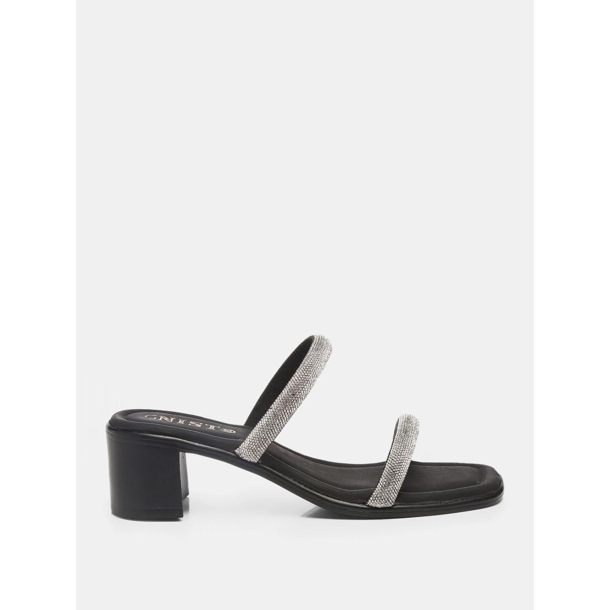 صندل بسيور مرصعة بحجر الراين جنِست × ستايلي-women-shoes-heels-image-5