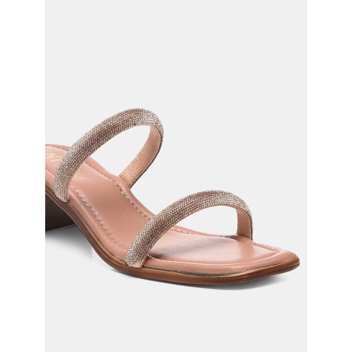 GNIST X Styli  Rhinestone Embellished Block Heel Sandals-women-shoes-heels-image-3