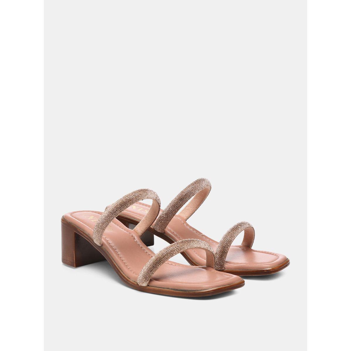 GNIST X Styli  Rhinestone Embellished Block Heel Sandals-women-shoes-heels-image-4
