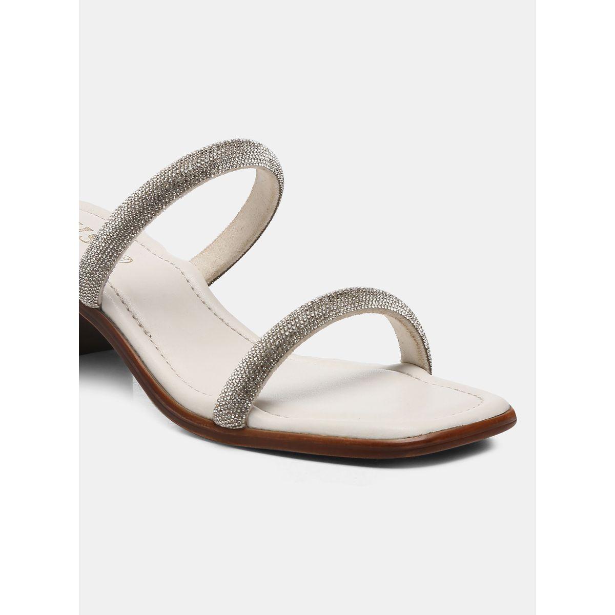 GNIST X Styli  Rhinestone Embellished Block Heel Sandals-women-shoes-heels-image-4