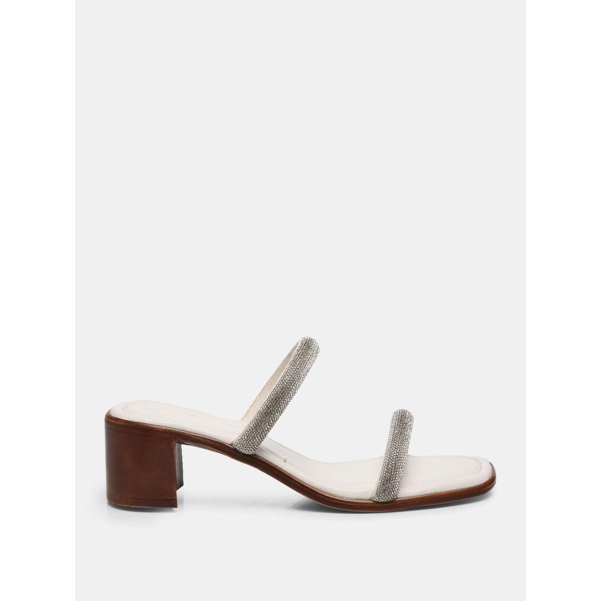 صندل كاجوال مرصع بحجر الراين جنِست × ستايلي-women-shoes-heels-image-5