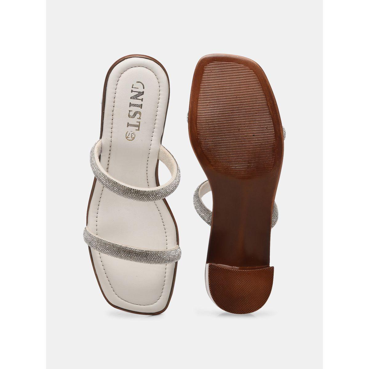 صندل كاجوال مرصع بحجر الراين جنِست × ستايلي-women-shoes-heels-image-7