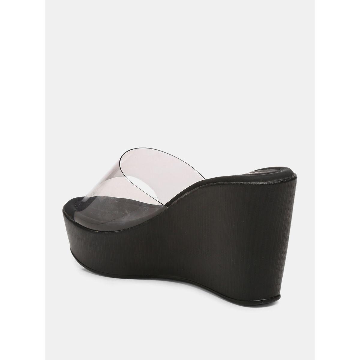 صندل بكعب ويدج وسير شفاف جنِست × ستايلي-women-shoes-heels-image-6