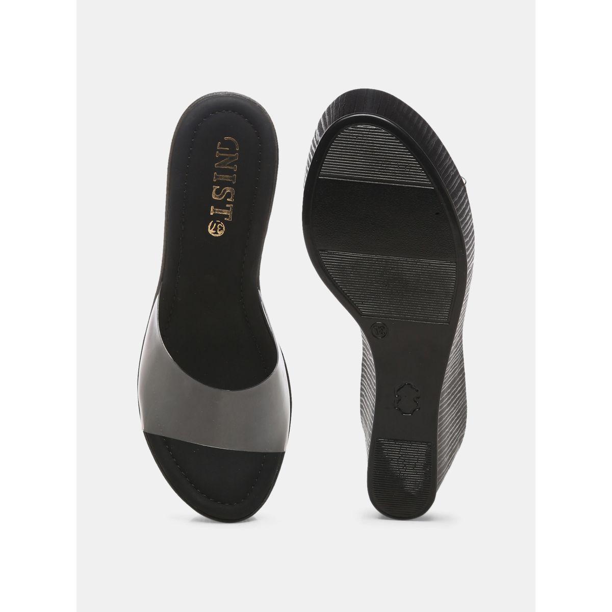 صندل بكعب ويدج وسير شفاف جنِست × ستايلي-women-shoes-heels-image-7