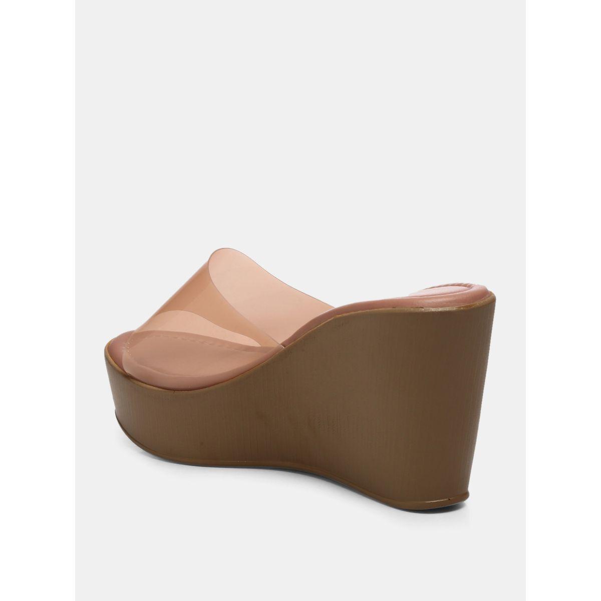 GNIST X Styli  Transparent Strap Wedge Heel Sandals-women-shoes-heels-image-6