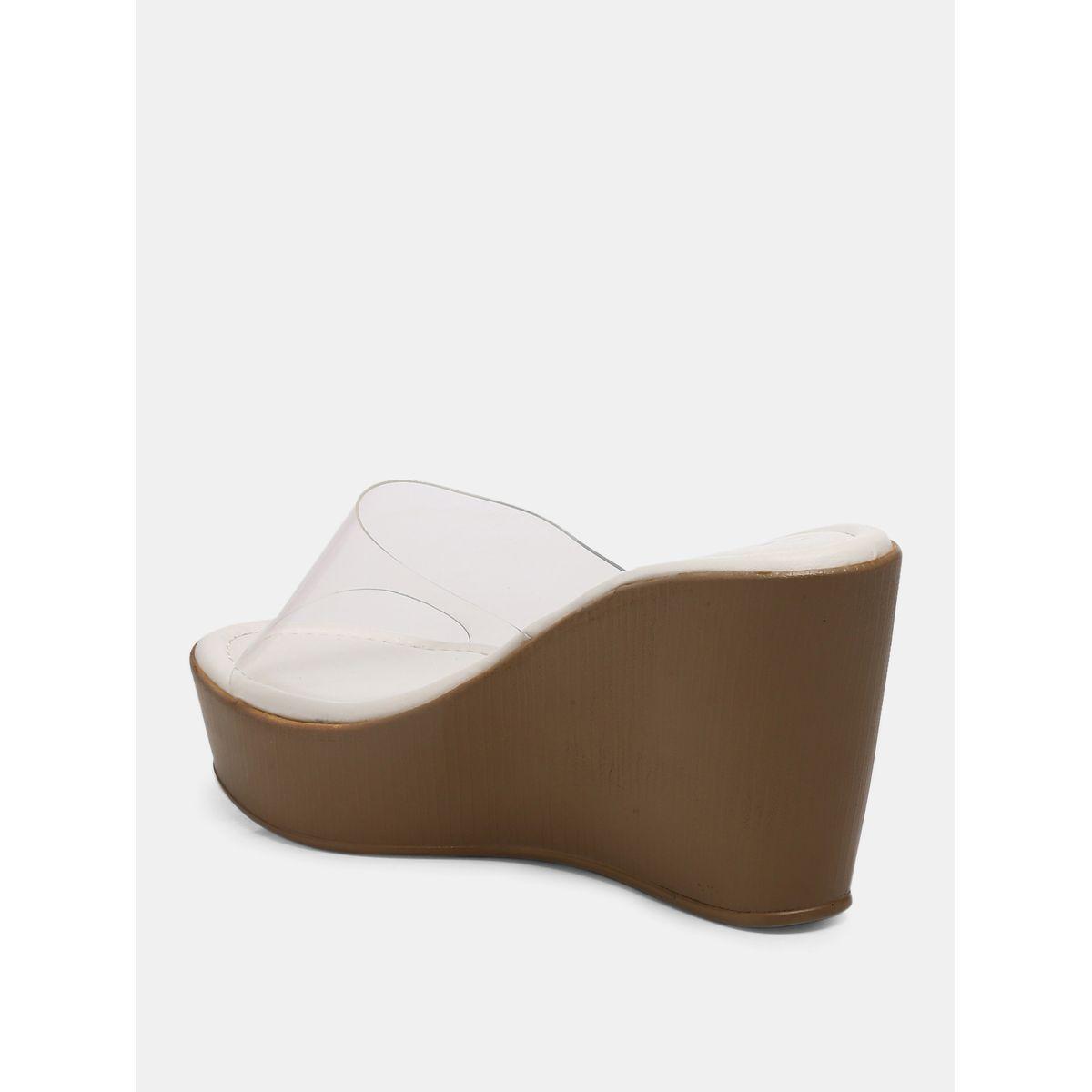GNIST X Styli  Transparent Strap Wedge Heel Sandals-women-shoes-heels-image-6