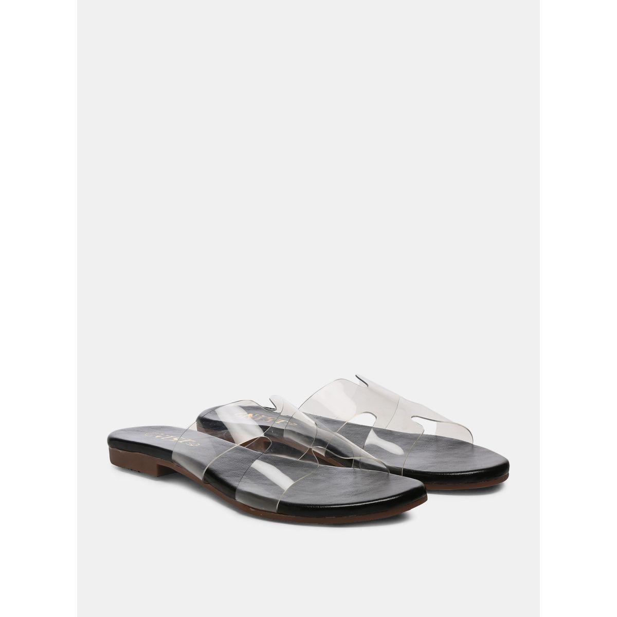 GNIST X Styli  Wide Transparent Strap Flat Sandals-women-shoes-sandals-flats-image-4