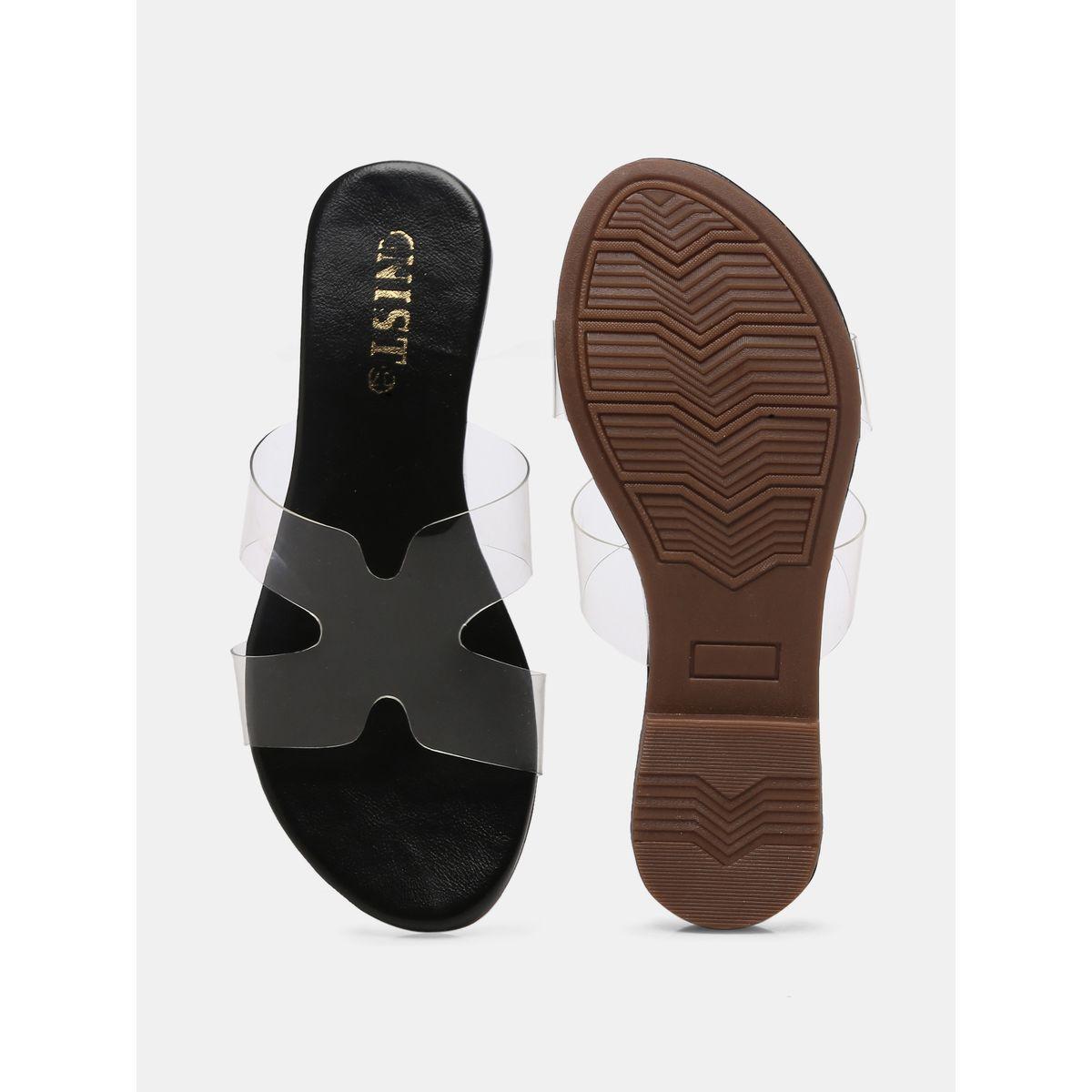GNIST X Styli  Wide Transparent Strap Flat Sandals-women-shoes-sandals-flats-image-7