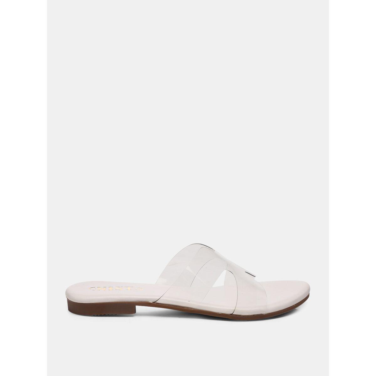 GNIST X Styli  Wide Transparent Strap Flat Sandals-women-shoes-sandals-flats-image-5