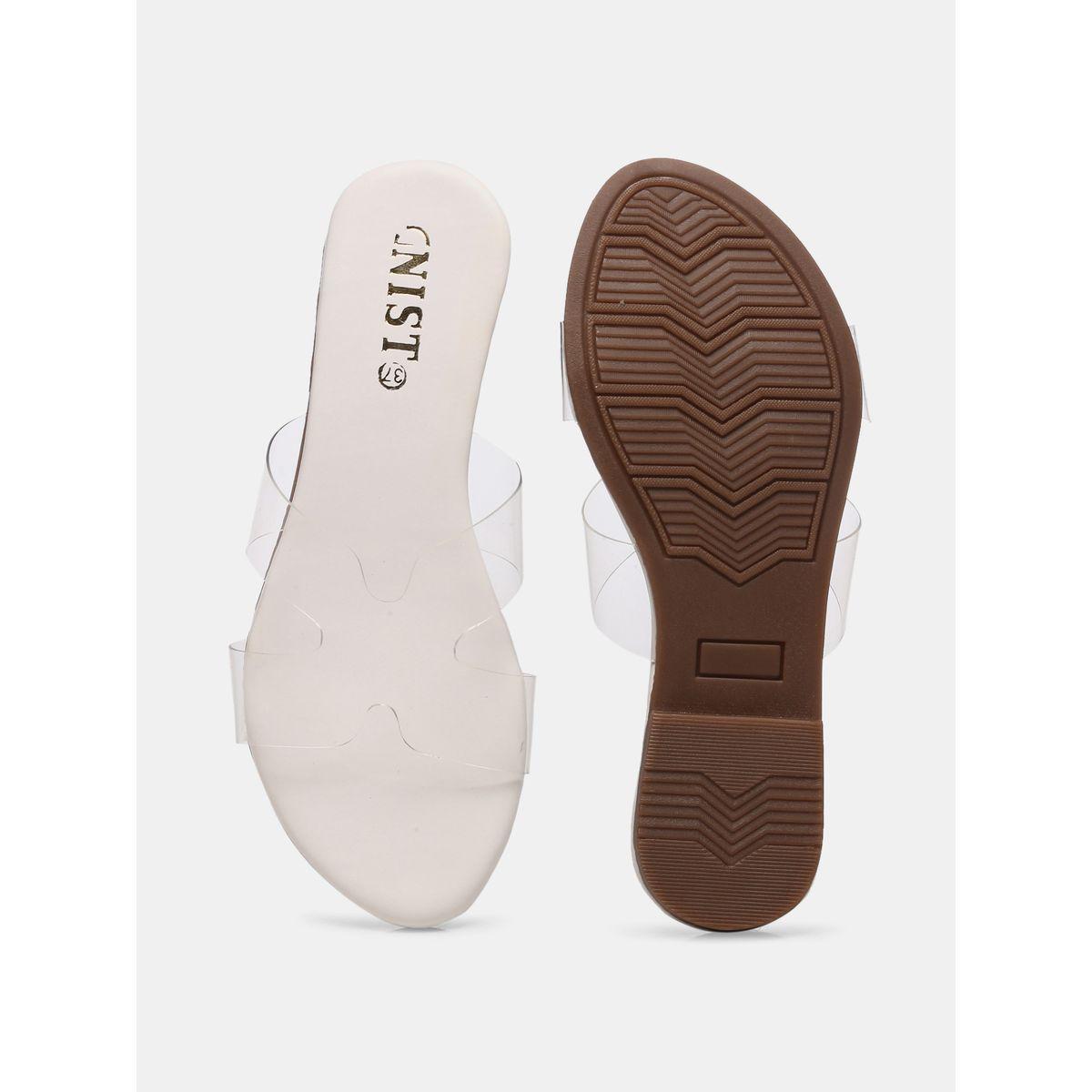 GNIST X Styli  Wide Transparent Strap Flat Sandals-women-shoes-sandals-flats-image-7