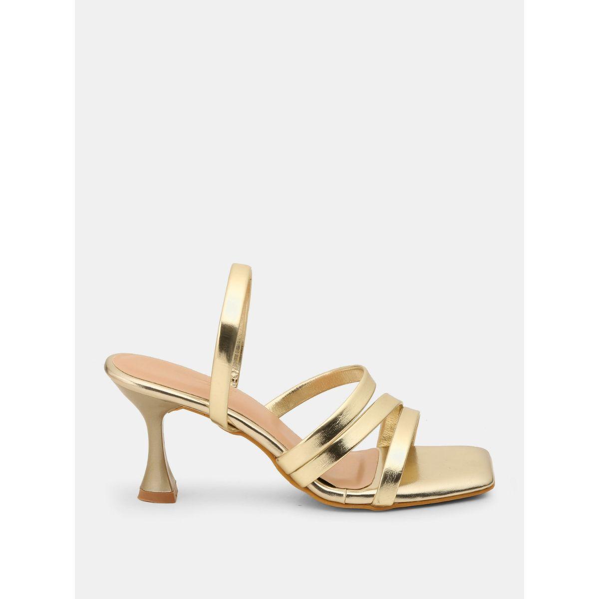 GNIST Metallic Strappy Kitten Heel Sandals-women-shoes-loafersandmoccasins-image-5
