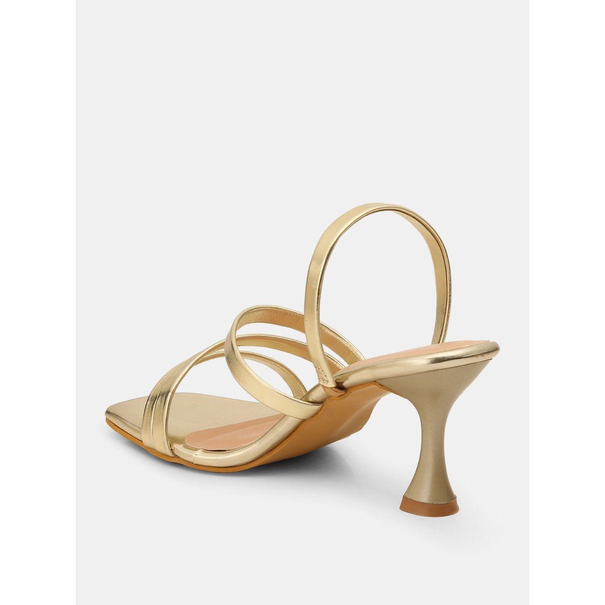 GNIST Metallic Strappy Kitten Heel Sandals-women-shoes-loafersandmoccasins-image-6