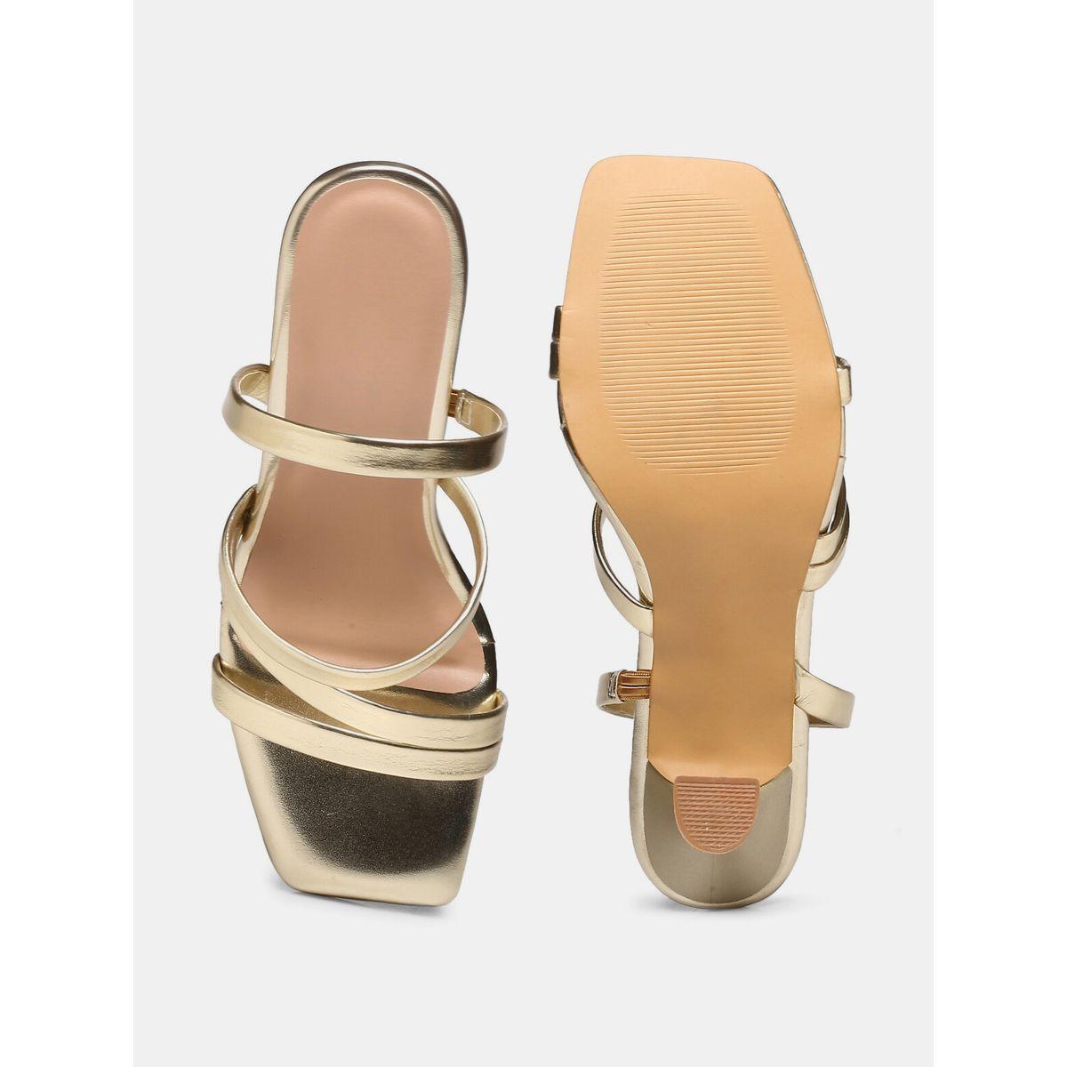 GNIST Metallic Strappy Kitten Heel Sandals-women-shoes-loafersandmoccasins-image-7