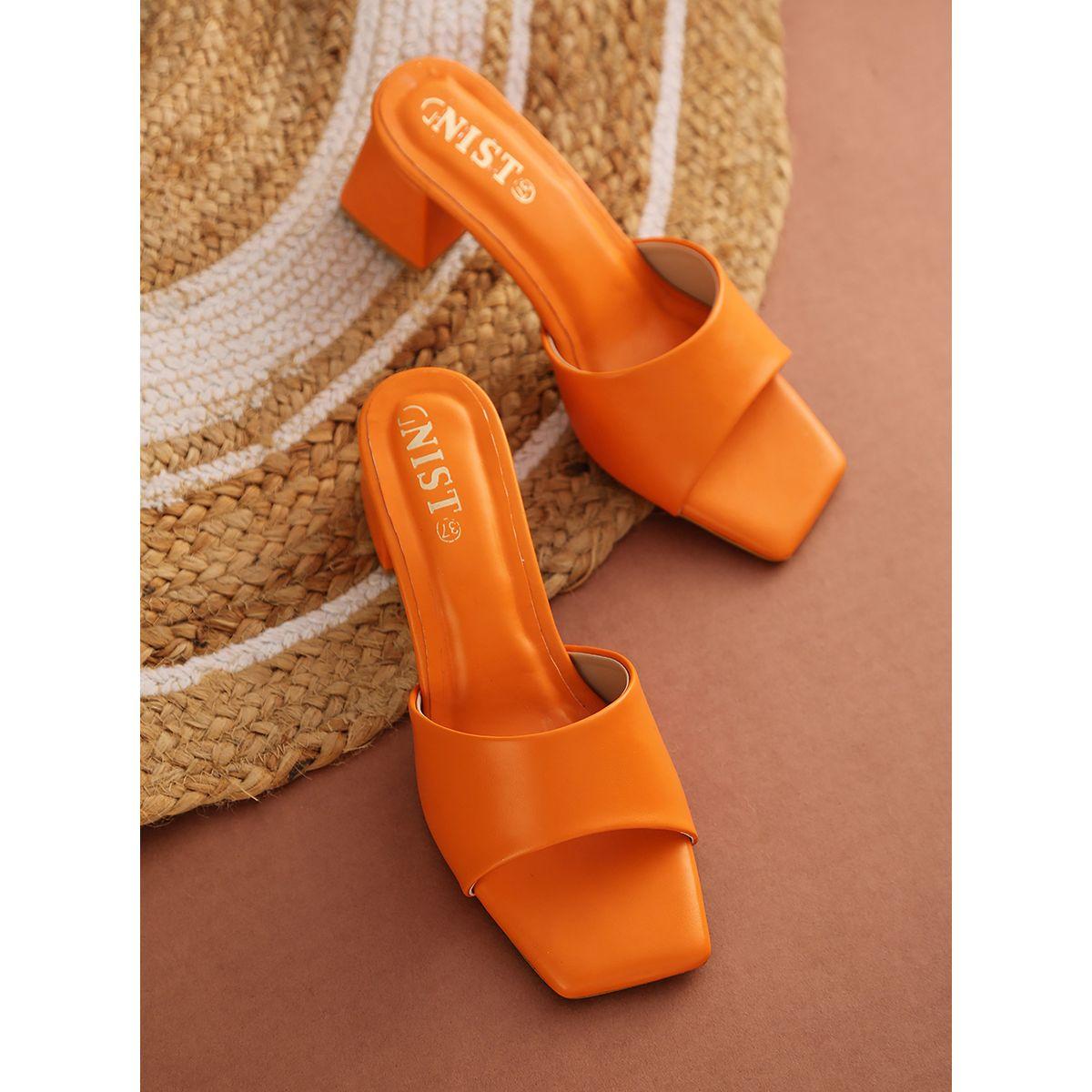 GNIST X Styli  Chunky Block Heel Sandals-women-shoes-heels-image-1