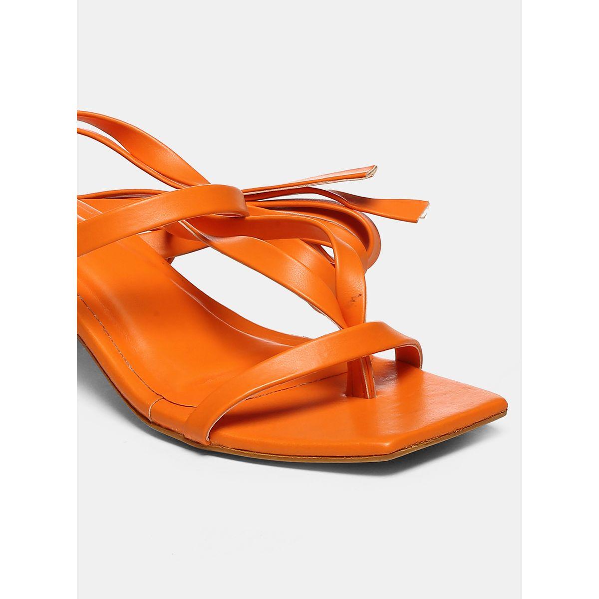 GNIST X Styli  Tie Up Strappy Block Heel Sandals-women-shoes-heels-image-3