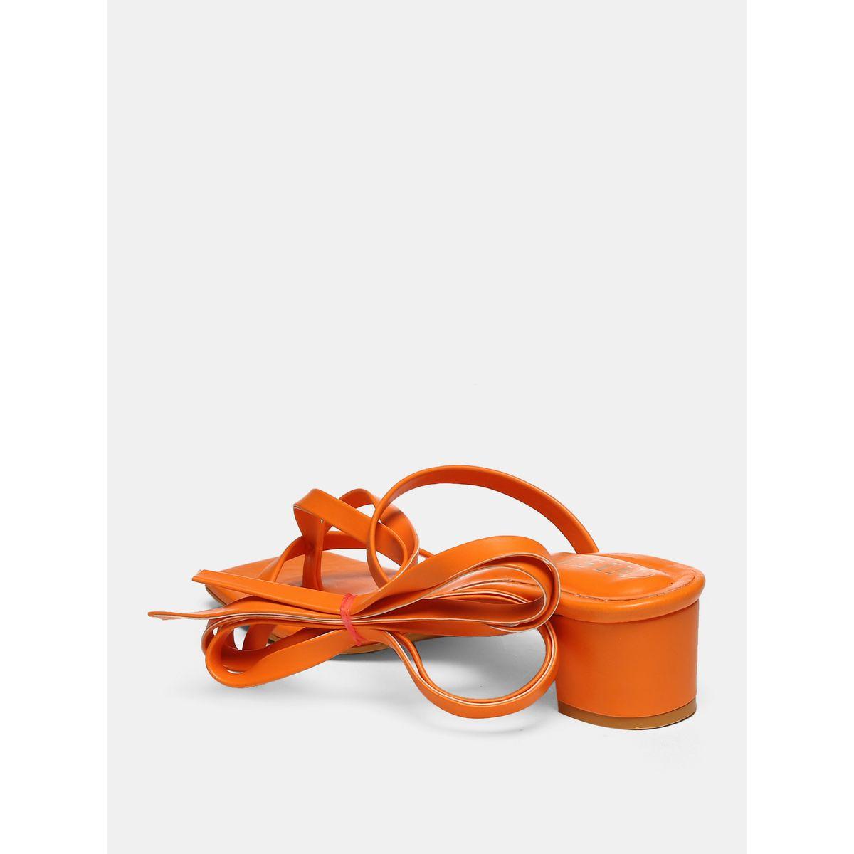 GNIST X Styli  Tie Up Strappy Block Heel Sandals-women-shoes-heels-image-6