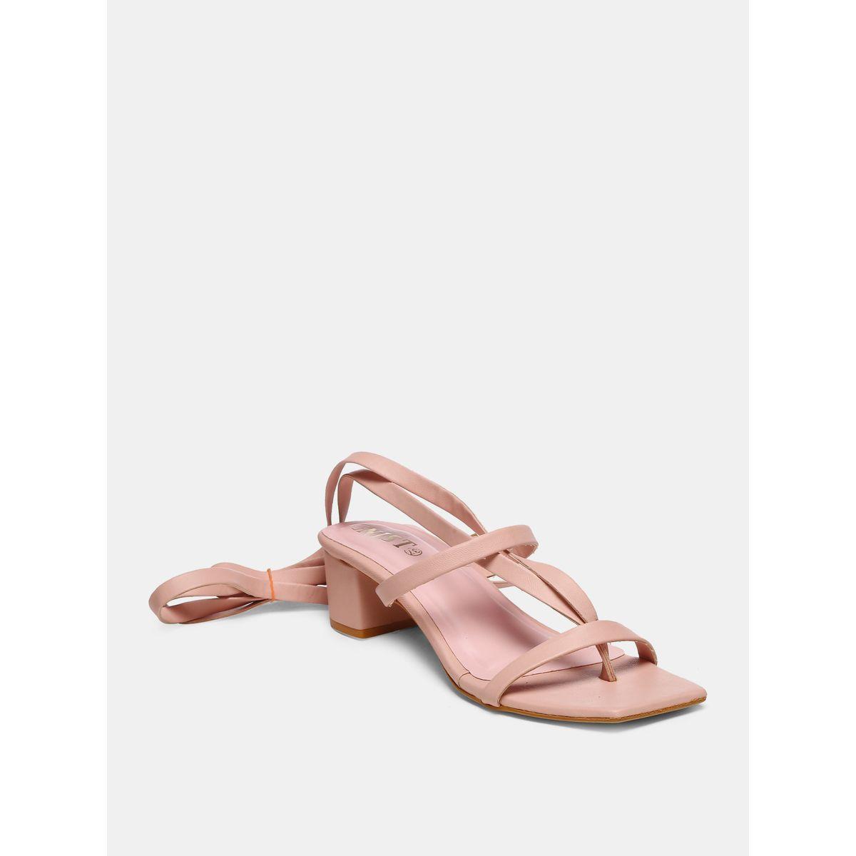 صندل كاجوال بكعب منخفض جنِست × ستايلي-women-shoes-heels-image-2