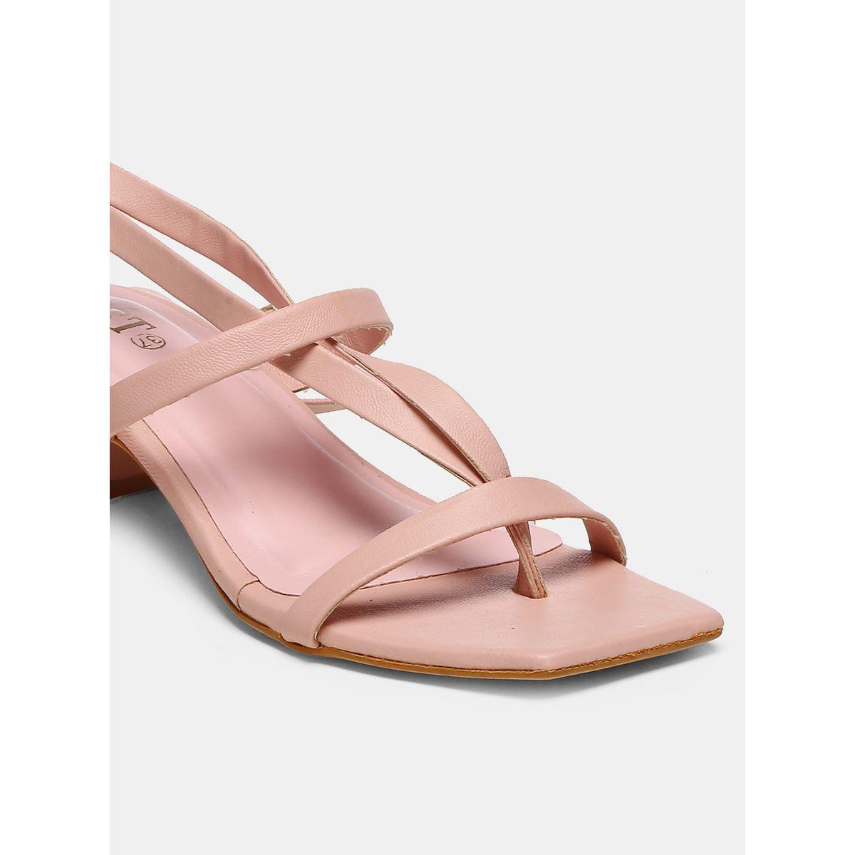 صندل كاجوال بكعب منخفض جنِست × ستايلي-women-shoes-heels-image-3