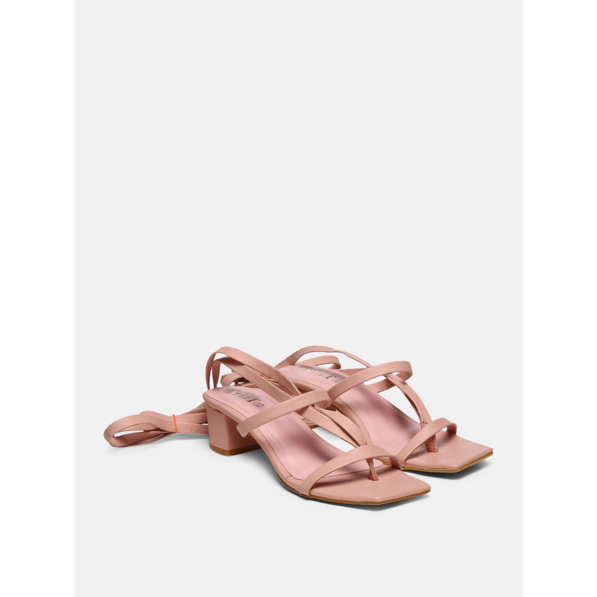 صندل كاجوال بكعب منخفض جنِست × ستايلي-women-shoes-heels-image-4