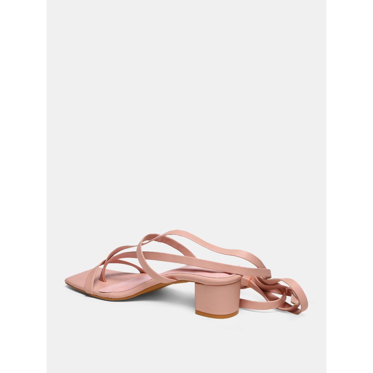 صندل كاجوال بكعب منخفض جنِست × ستايلي-women-shoes-heels-image-6