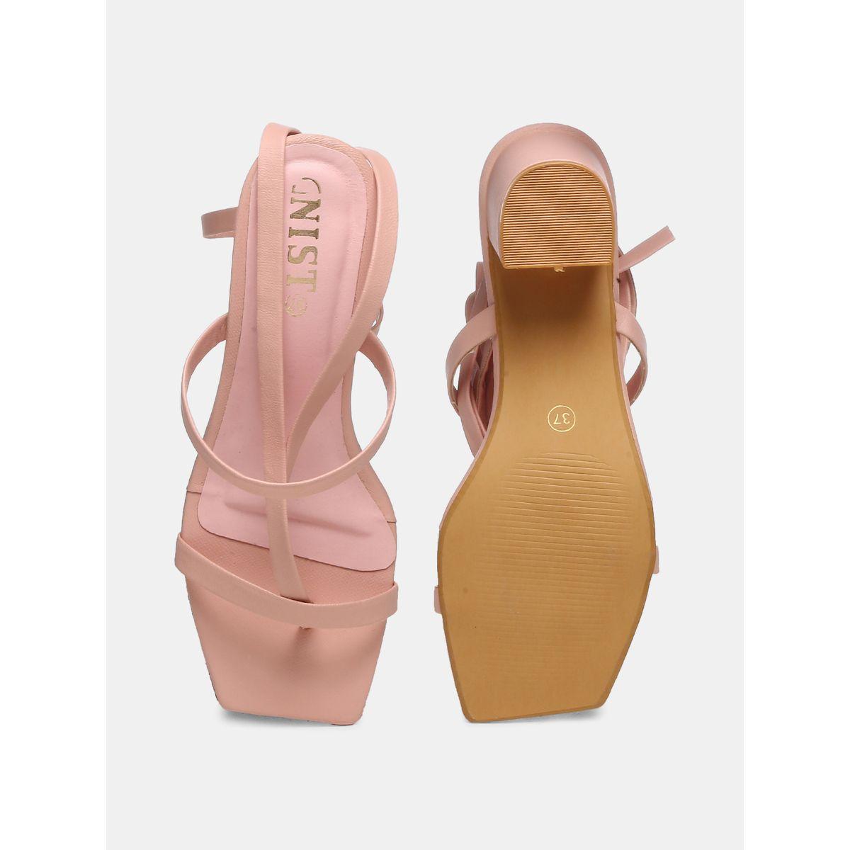 صندل كاجوال بكعب منخفض جنِست × ستايلي-women-shoes-heels-image-7