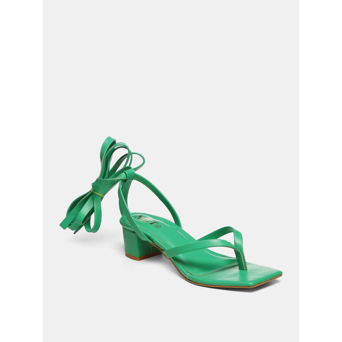 GNIST X Styli Tie Up Strappy Block Heel Sandals-women-shoes-heels-image-2