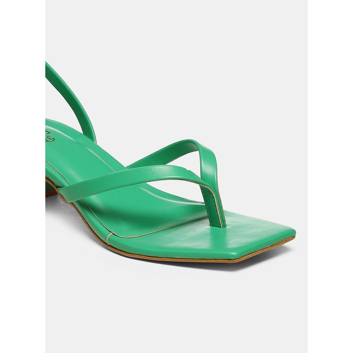 صندل كاجوال بكعب منخفض جنِست × ستايلي-women-shoes-heels-image-3