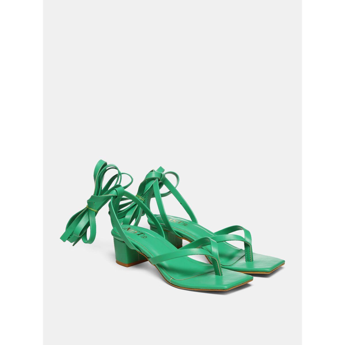 GNIST X Styli Tie Up Strappy Block Heel Sandals-women-shoes-heels-image-4