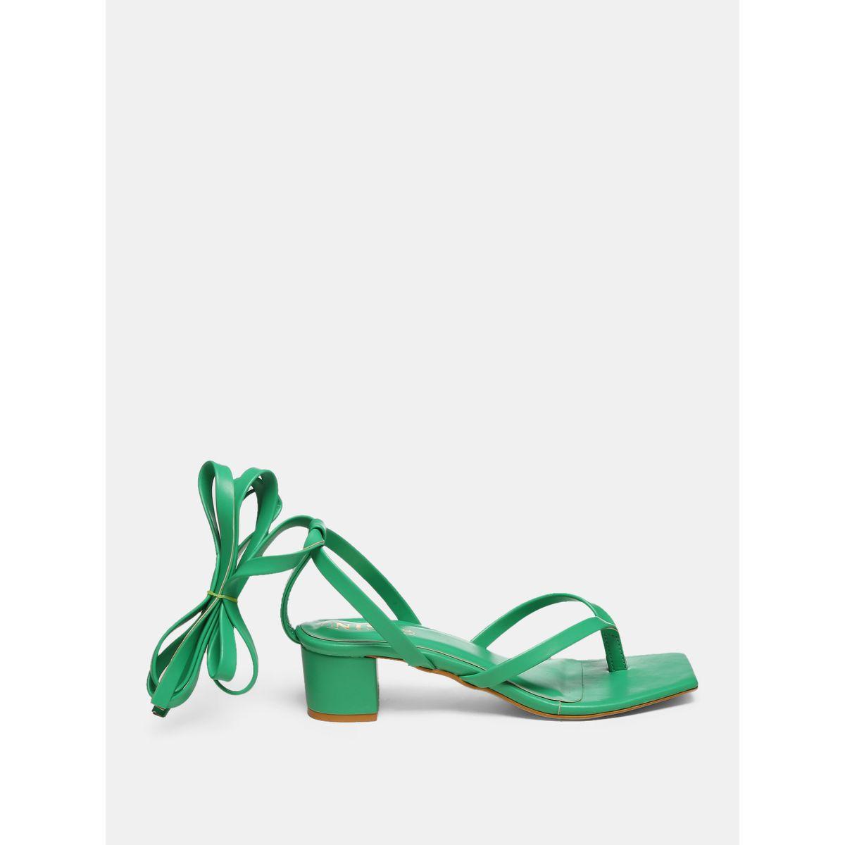 GNIST X Styli Tie Up Strappy Block Heel Sandals-women-shoes-heels-image-5