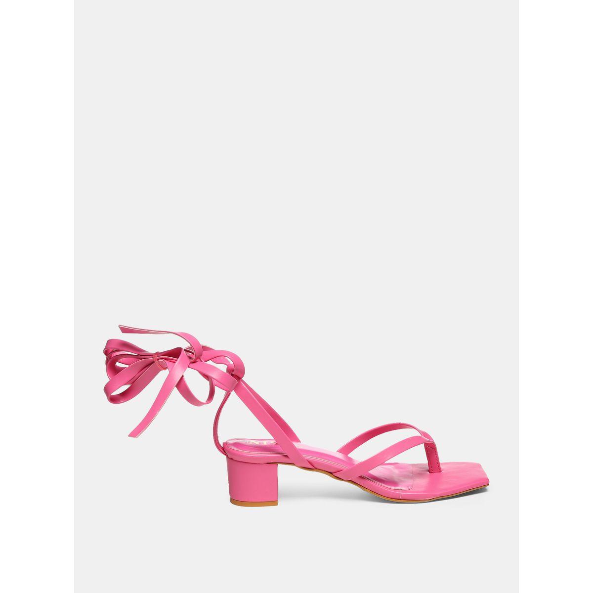 صندل كاجوال بكعب منخفض جنِست × ستايلي-women-shoes-heels-image-5