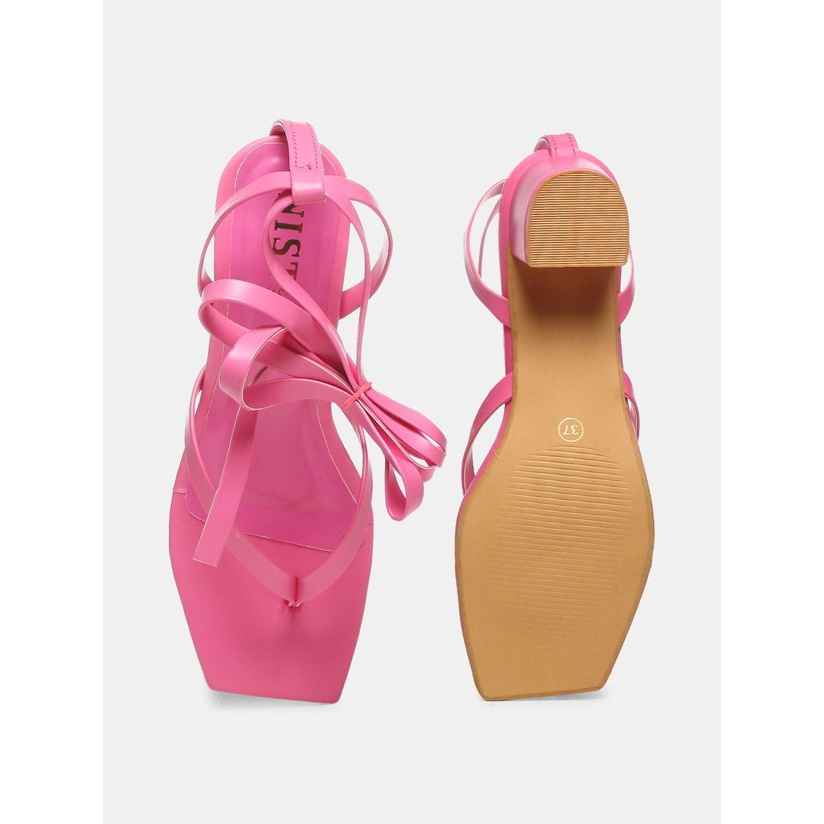 صندل كاجوال بكعب منخفض جنِست × ستايلي-women-shoes-heels-image-7