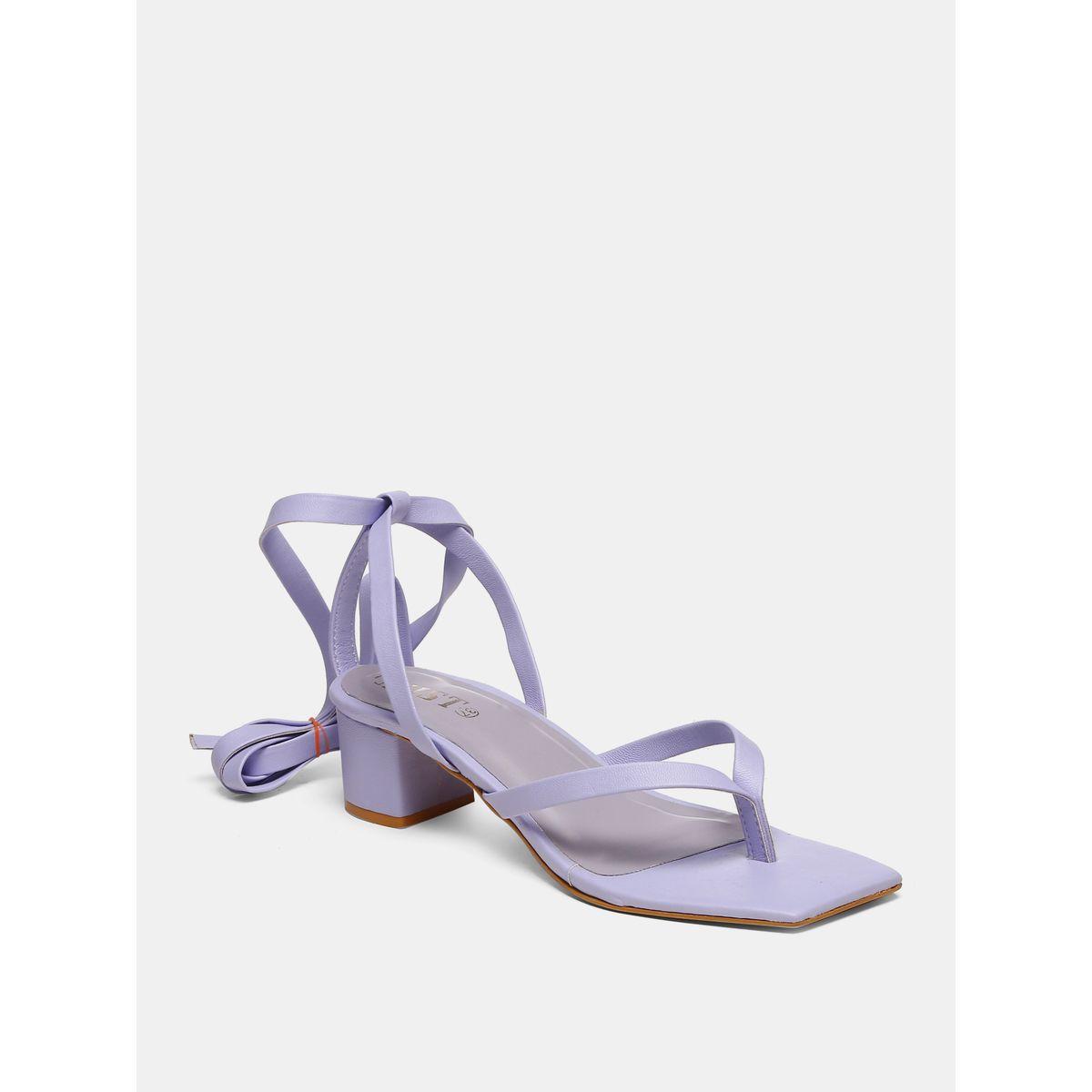 صندل كاجوال بكعب منخفض جنِست × ستايلي-women-shoes-heels-image-2