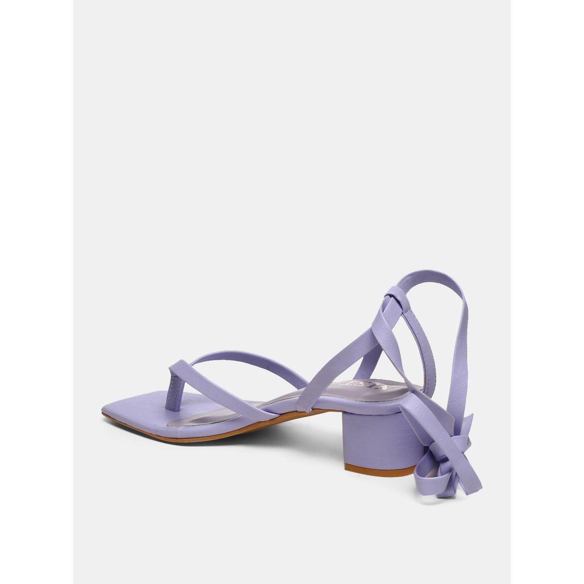 صندل كاجوال بكعب منخفض جنِست × ستايلي-women-shoes-heels-image-6