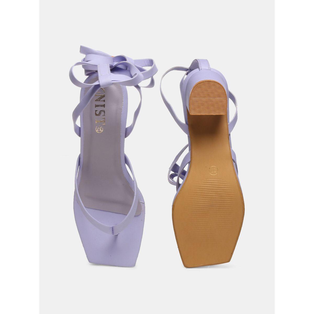 صندل كاجوال بكعب منخفض جنِست × ستايلي-women-shoes-heels-image-7