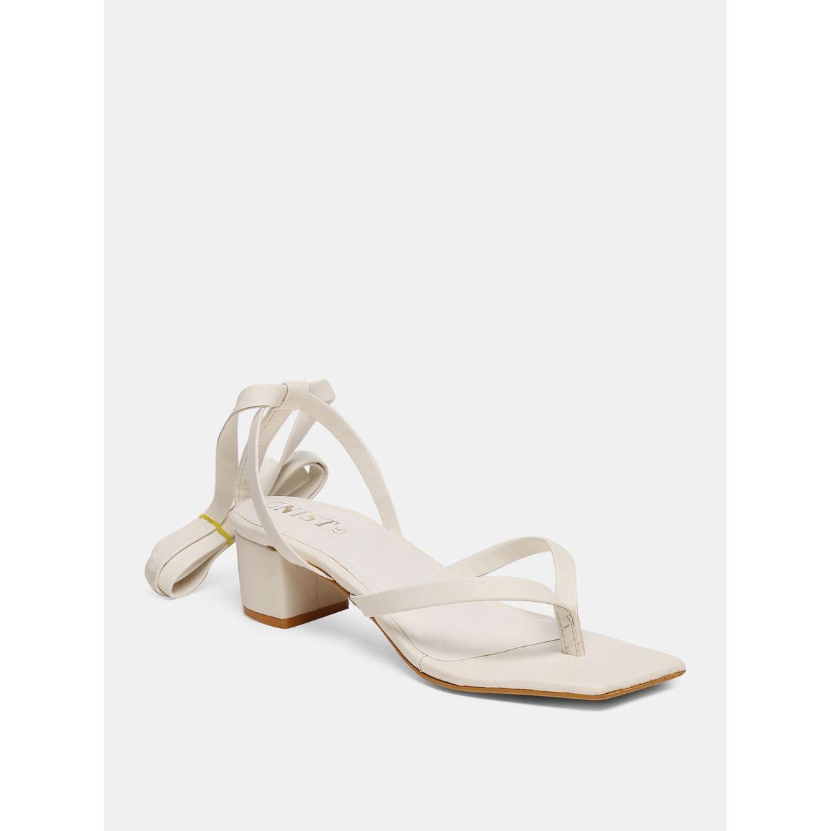 صندل كاجوال بكعب متوسط جنِست × ستايلي-women-shoes-heels-image-2