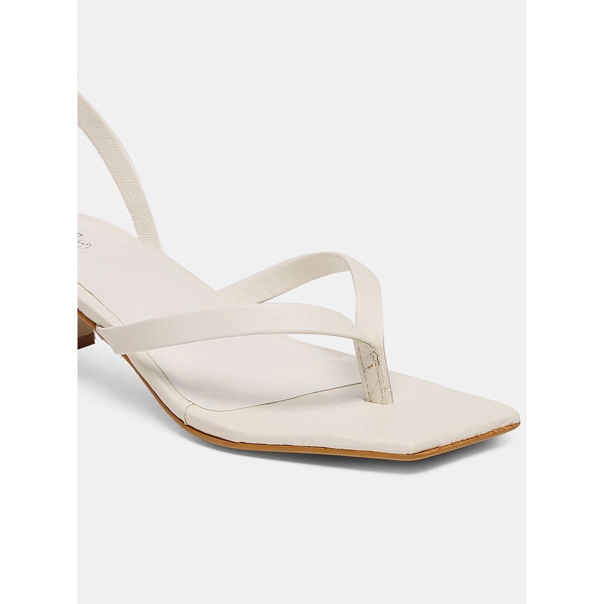 صندل كاجوال بكعب متوسط جنِست × ستايلي-women-shoes-heels-image-3