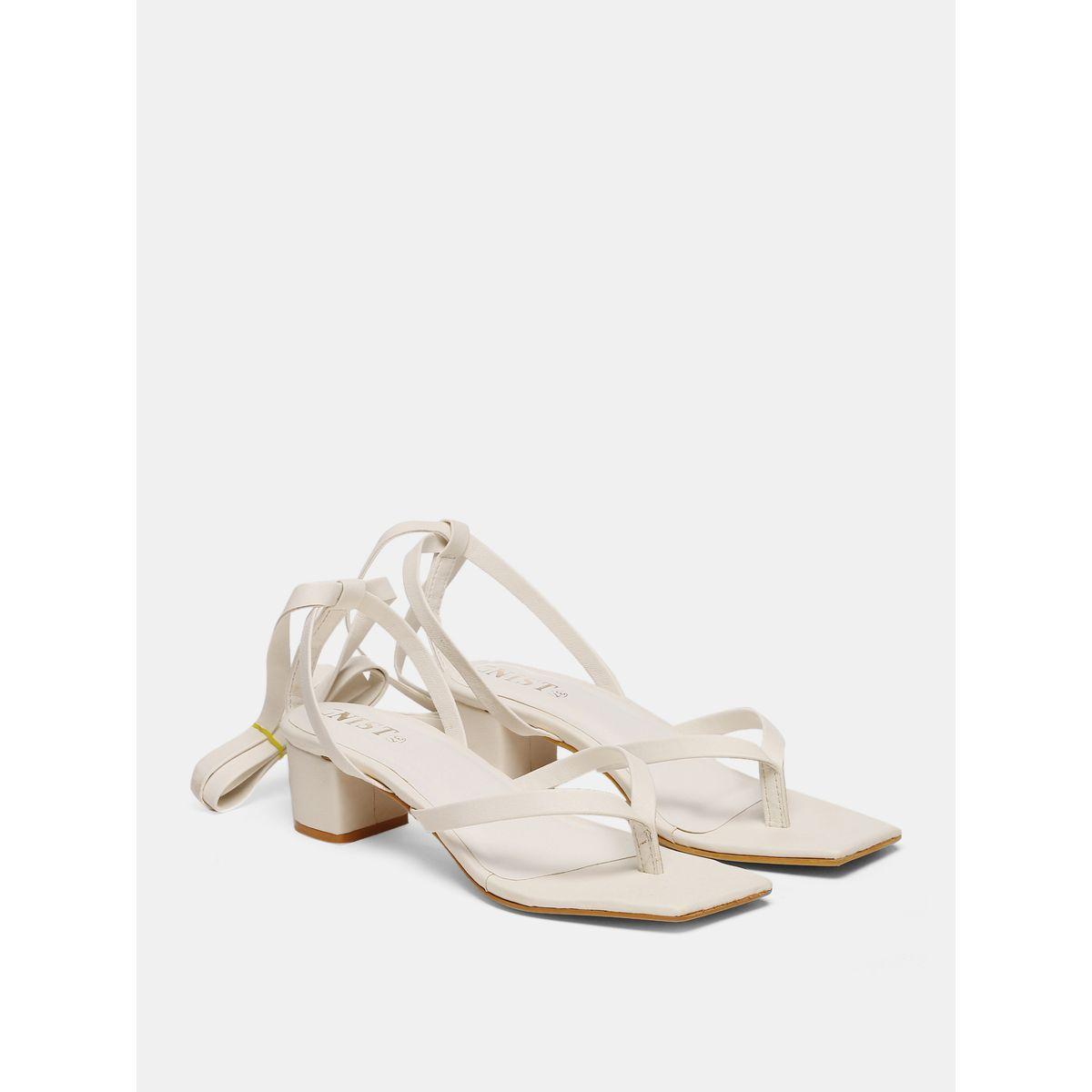 صندل كاجوال بكعب متوسط جنِست × ستايلي-women-shoes-heels-image-4