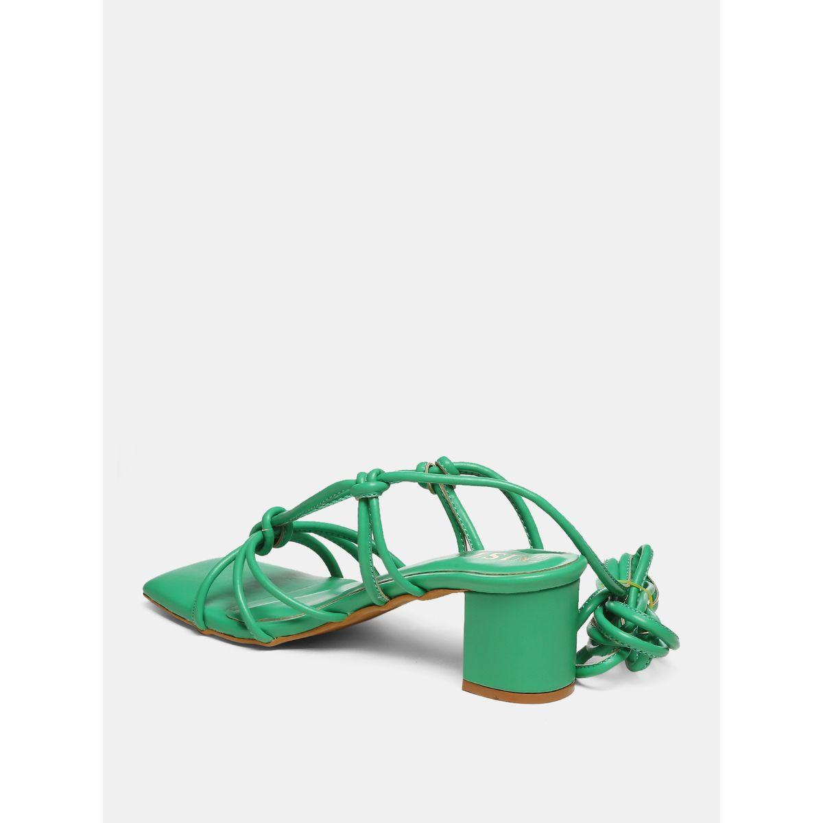 صندل كاجوال بكعب متوسط جنِست × ستايلي-women-shoes-heels-image-6