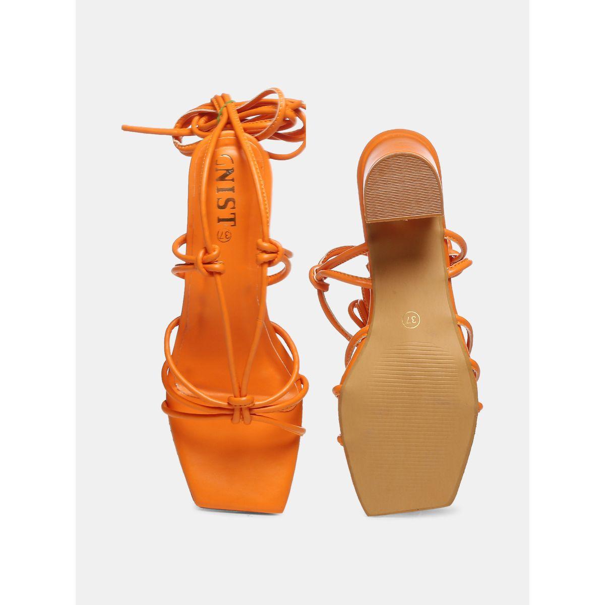 صندل كاجوال بكعب متوسط جنِست × ستايلي-women-shoes-heels-image-7