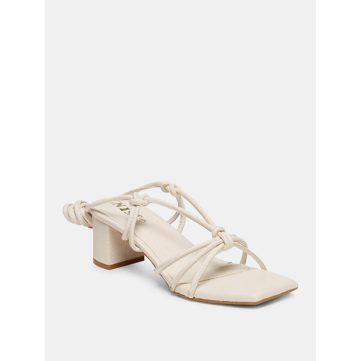 صندل كاجوال بكعب متوسط جنِست × ستايلي-women-shoes-heels-image-2