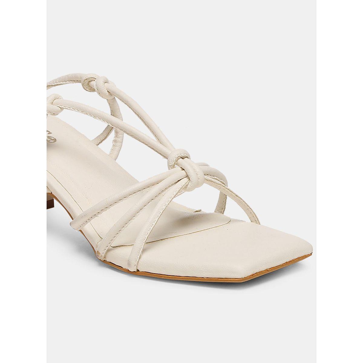 GNIST X Styli  Tie Up Knot Strap Block Heel Sandals-women-shoes-heels-image-3