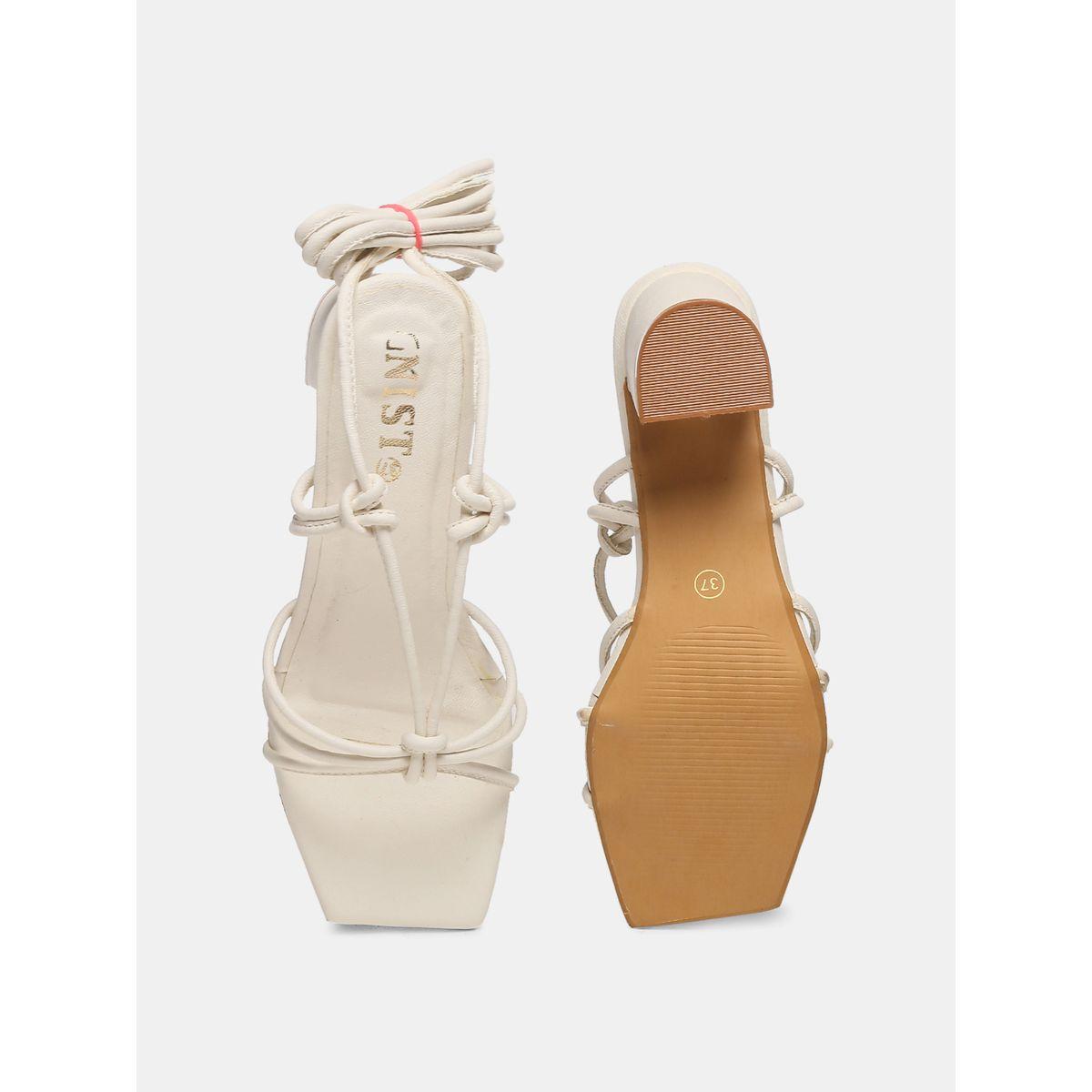 صندل كاجوال بكعب متوسط جنِست × ستايلي-women-shoes-heels-image-7