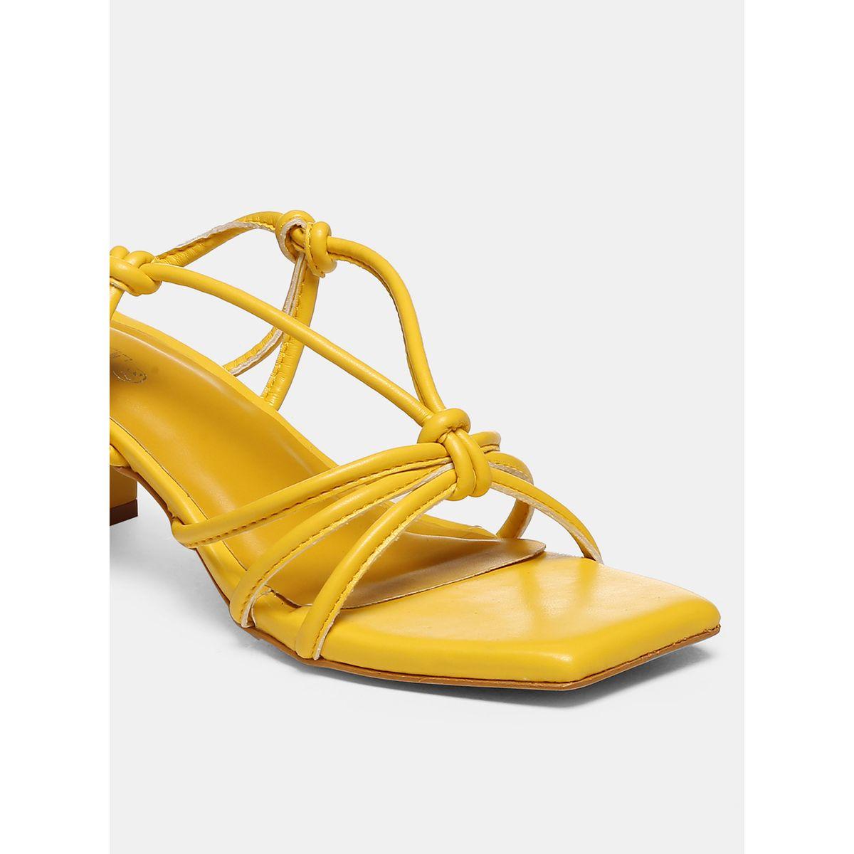 GNIST X Styli  Tie Up Knot Strap Block Heel Sandals-women-shoes-heels-image-3