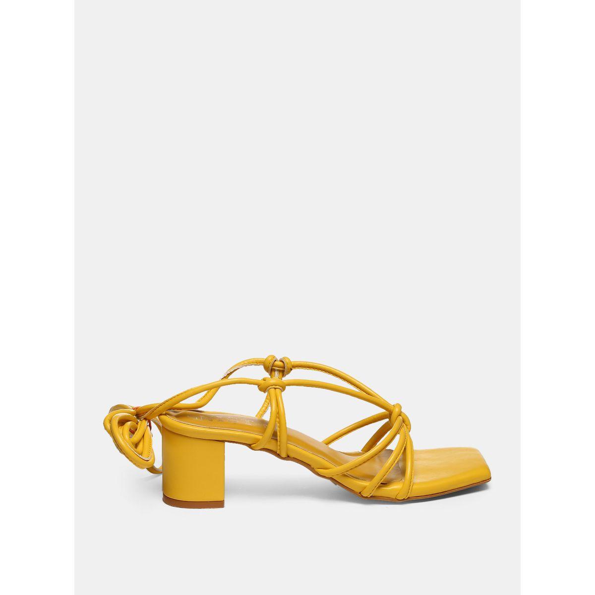 صندل كاجوال بكعب متوسط جنِست × ستايلي-women-shoes-heels-image-5