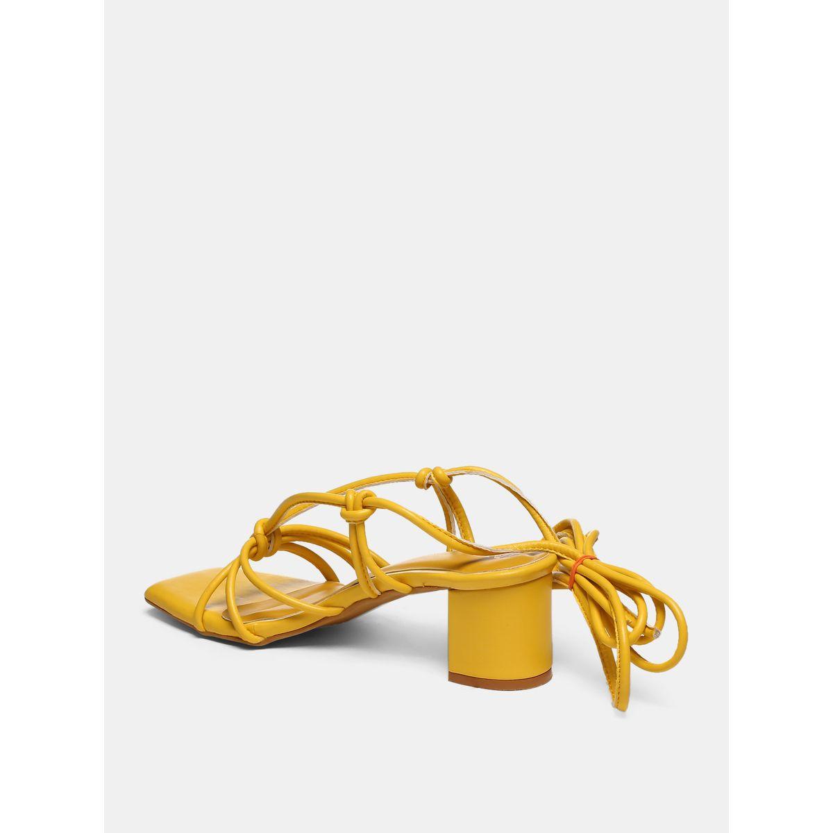 صندل كاجوال بكعب متوسط جنِست × ستايلي-women-shoes-heels-image-6