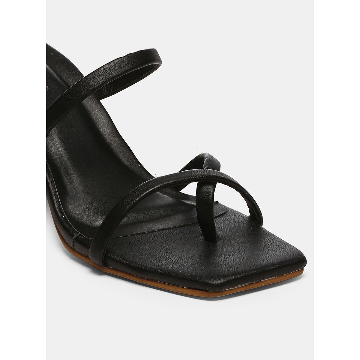 صندل سادة بكعب متوسط جنِست × ستايلي-women-shoes-heels-image-3