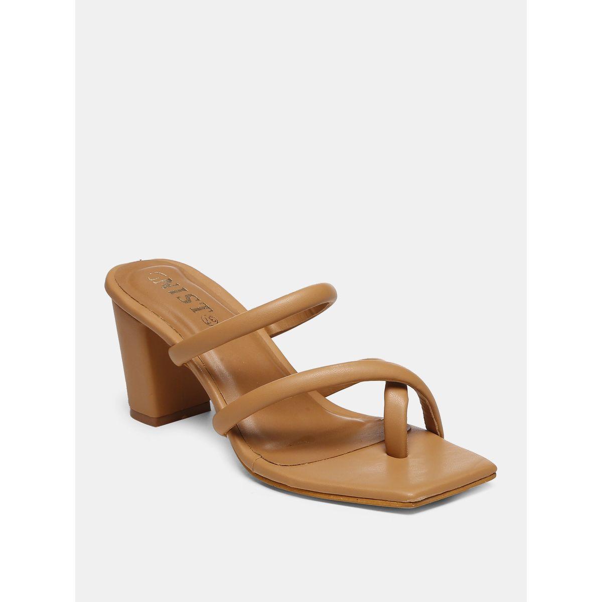 GNIST X Styli Toe Loop Slim Strap Block Heel Sandals-women-shoes-heels-image-2