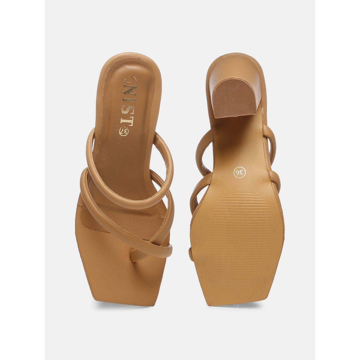 GNIST X Styli Toe Loop Slim Strap Block Heel Sandals-women-shoes-heels-image-7